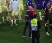 Luis de la Fuente se îmbrătişează cu Cristiano Ronaldo FOTO: Ionuţ Iordache (GSP)