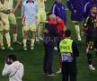 Luis de la Fuente se îmbrătişează cu Cristiano Ronaldo FOTO: Ionuţ Iordache (GSP)
