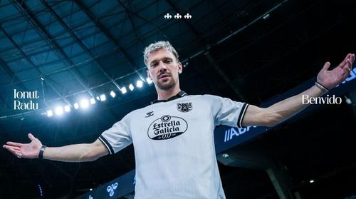 Ionuț Radu, prezentat oficial de Celta Vigo Foto: Celta Vigo Instagram