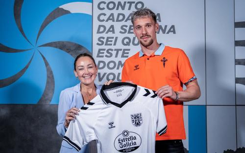 Ionuț Radu, prezentat oficial de Celta Vigo Foto: Celta Vigo Instagram