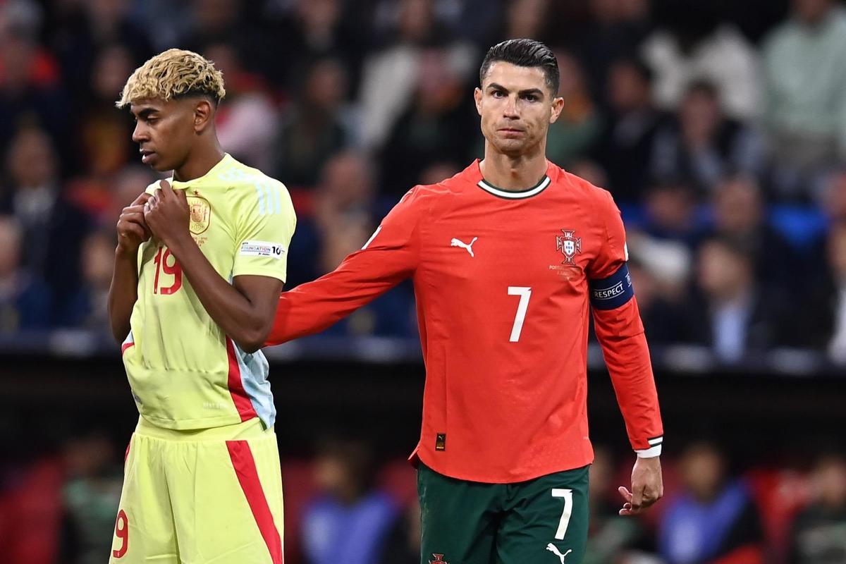 Portugalia - Spania, finala Ligii Națiunilor. Yamal - Ronaldo, duelul generațiilor // foto: Eduard Vînătoru