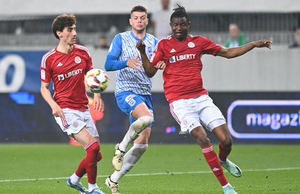Jonathan Cisse, prezentat oficial la echipa de play-off din Superliga