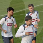 Antrenamentul României U21 la Bratislava FOTO: Ionuţ Iordache (GSP)