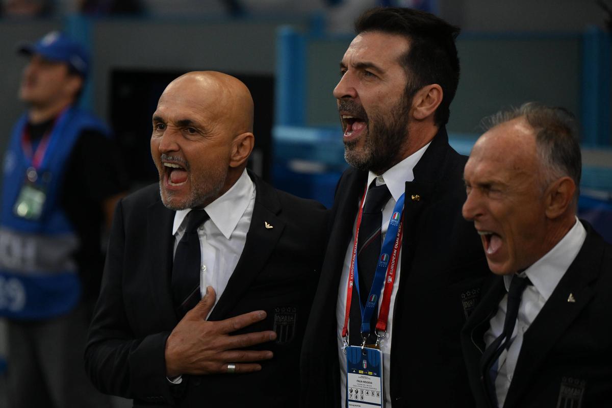 Italia - Moldova, preliminarii CM 2026 / foto: Imago