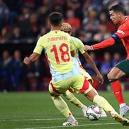 Portugalia - Spania, finala Ligii Națiunilor. Yamal - Ronaldo, duelul generațiilor // foto: Eduard Vînătoru