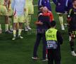 Luis de la Fuente se îmbrătişează cu Cristiano Ronaldo FOTO: Ionuţ Iordache (GSP)