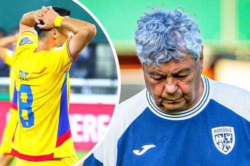 Adrian Șut și Mircea Lucescu, fotomontaj: Diana Vasilescu / GSP