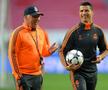 Carlo Ancelotti și Cristiano Ronaldo. FOTO: Getty Images