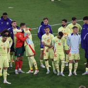 Cristiano Ronaldo l-a consolat pe Morata FOTO: Ionuţ Iordache (GSP)