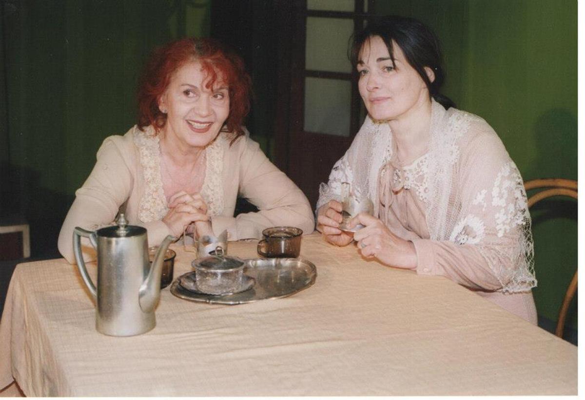 Iarina Demian, 86 de ani, este una dintre cele mai apreciate actrițe și regizoare din România ultimilor zeci de ani.