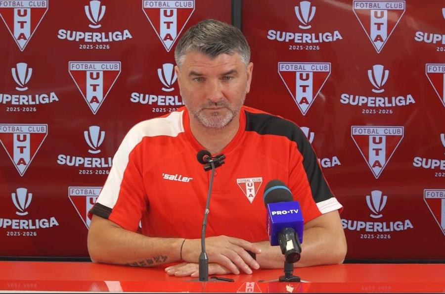 Adrian Mihalcea, prezentat oficial la UTA Start de sezon în Superliga! 10 lucruri de urmărit în etapa care deschide noua stagiune