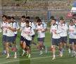 Antrenamentul României U21 la Bratislava FOTO: Ionuţ Iordache (GSP)