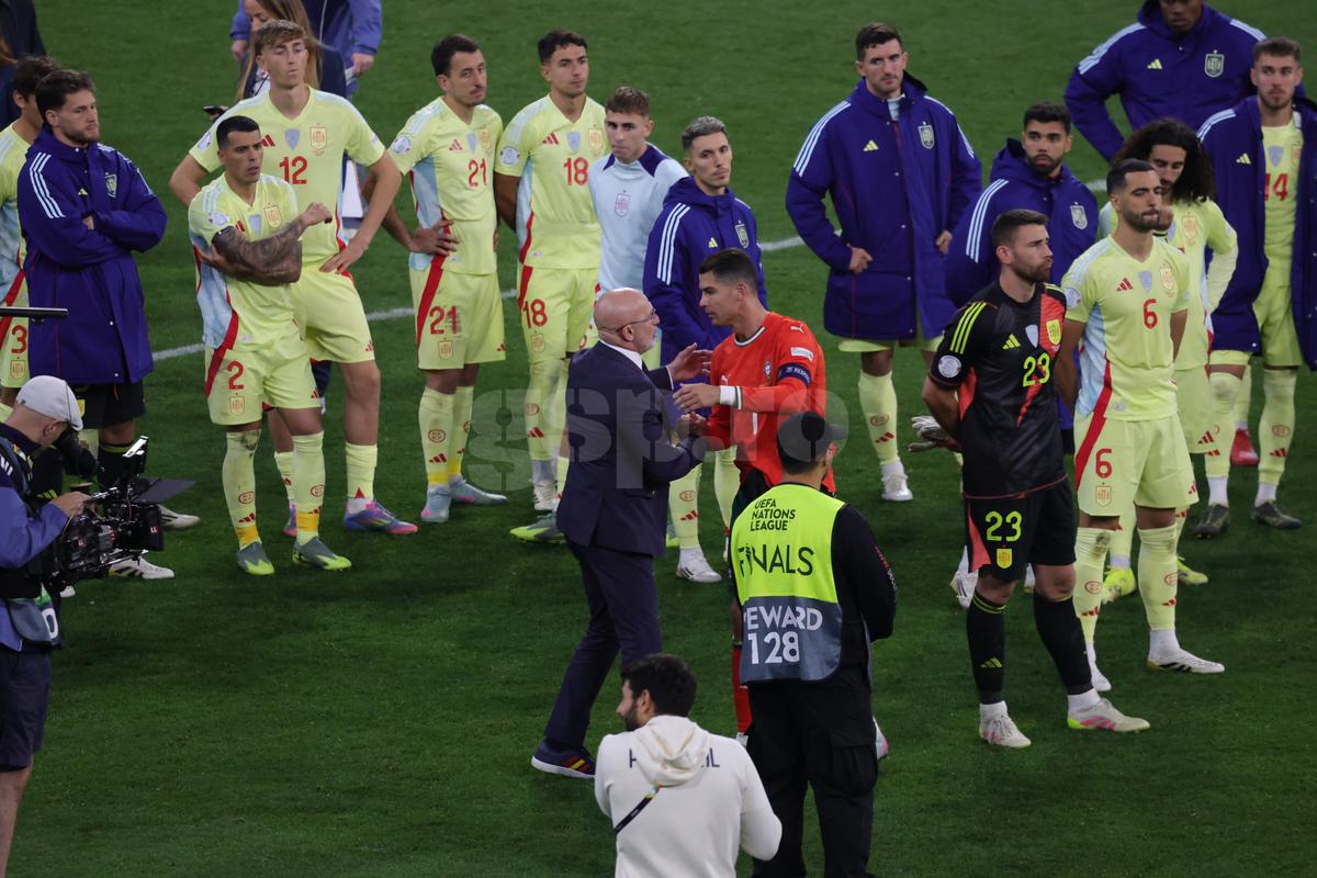 Aroganța și glumele neinspirate ale lui Lamine Yamal! Detalii nevăzute la televizor de la Portugalia - Spania: gesturile superbe făcute de Ronaldo