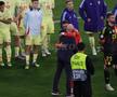 Luis de la Fuente se îmbrătişează cu Cristiano Ronaldo FOTO: Ionuţ Iordache (GSP)