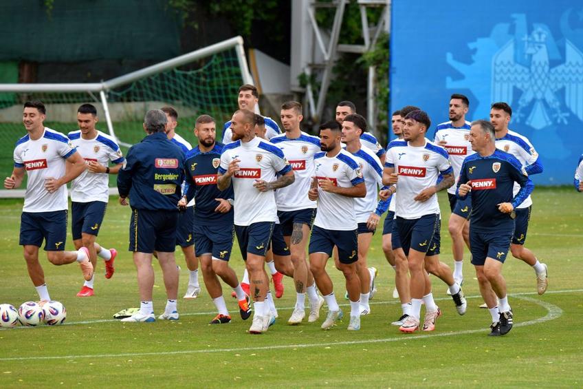 Probleme de efectiv pentru Mircea Lucescu, înainte de România - Cipru. FOTO: Cristi Preda