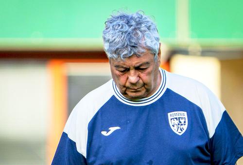 Mircea Lucescu, 79 de ani, selecționerul echipei naționale a României, foto: Imago Images