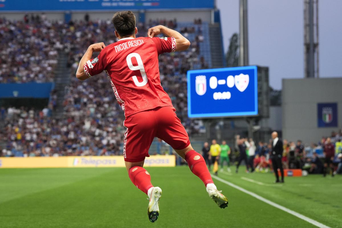 Italia - Moldova, preliminarii CM 2026 / foto: Imago