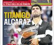 Carlos Alcaraz, campion la Roland Garros 2025