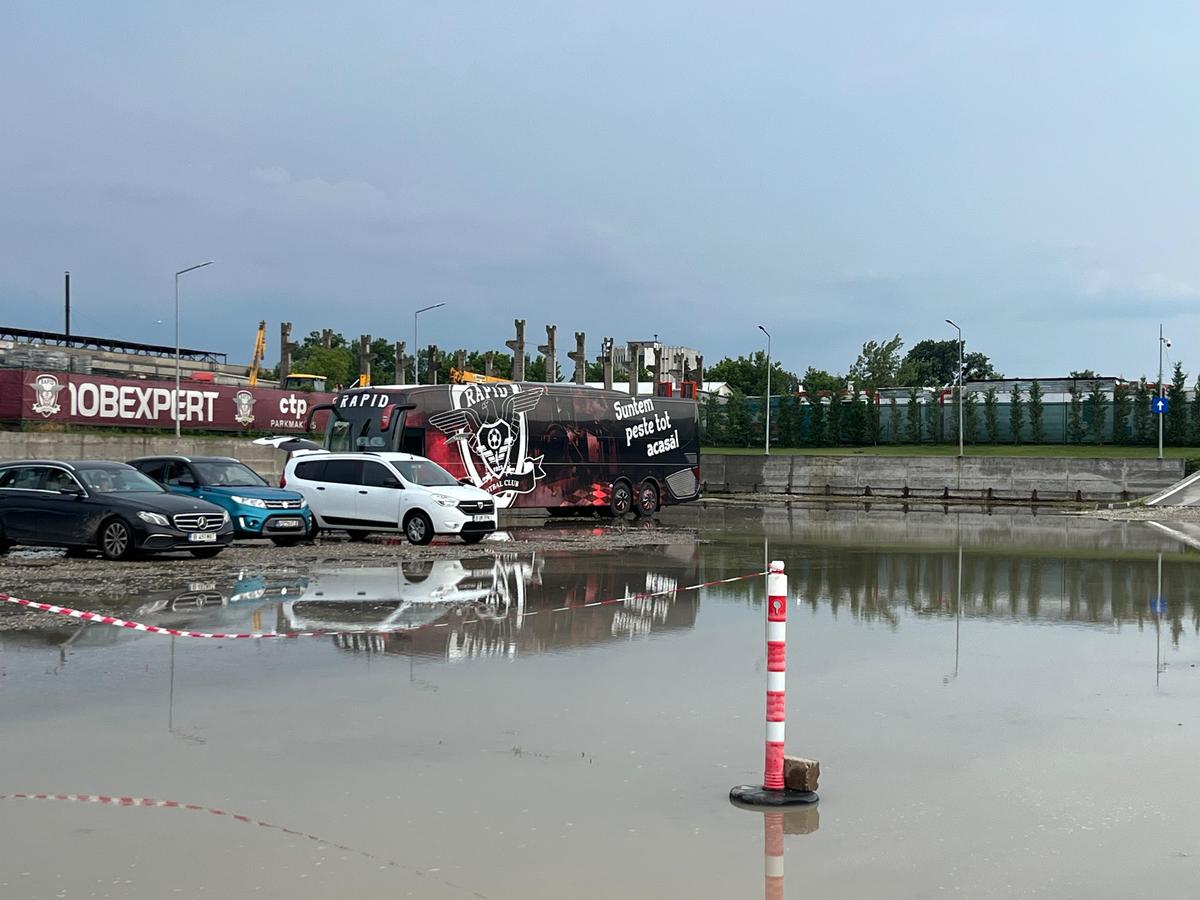 Antrenament Rapid: 9 iunie 2025