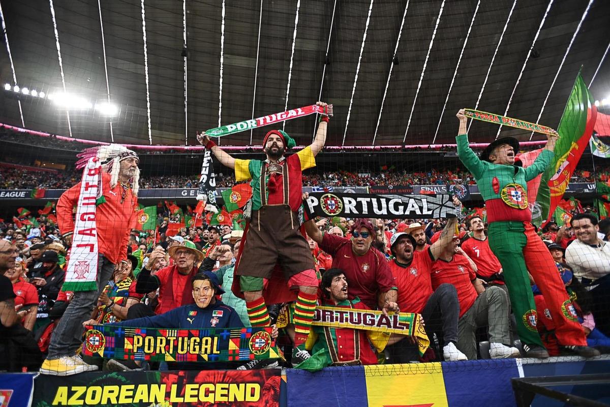 Portugalia - Spania, finala Ligii Națiunilor. Yamal - Ronaldo, duelul generațiilor // foto: Eduard Vînătoru