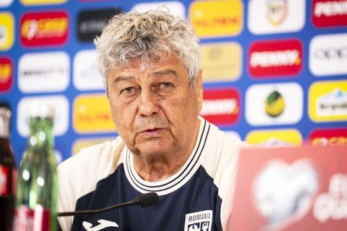 Mircea Lucescu (79 de ani), selecționerul echipei naționale a României, a susținut conferința de presă premergătoare meciului cu Austria