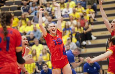 Adelina Ungureanu, vedeta României, va rămâne în puternicul campionat de volei al Italiei