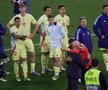 Luis de la Fuente se îmbrătişează cu Cristiano Ronaldo FOTO: Ionuţ Iordache (GSP)