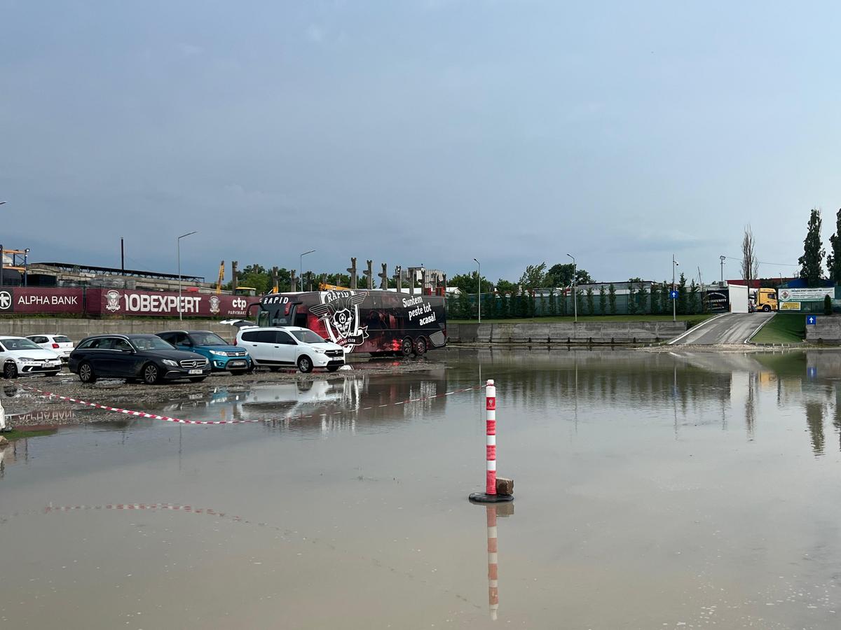 Antrenament Rapid: 9 iunie 2025