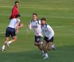 Antrenamentul României U21 la Bratislava FOTO: Ionuţ Iordache (GSP)