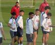 Antrenamentul României U21 la Bratislava FOTO: Ionuţ Iordache (GSP)