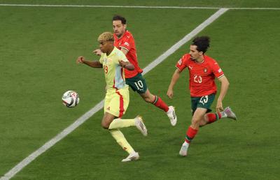 Aroganța și glumele neinspirate ale lui Lamine Yamal! Detalii nevăzute la televizor de la Portugalia - Spania: gesturile superbe făcute de Ronaldo