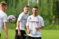 La loc comanda! Noua „perlă” de la Rapid s-a antrenat în premieră sub comanda lui Costel Gâlcă » Lotul prezent la reunire