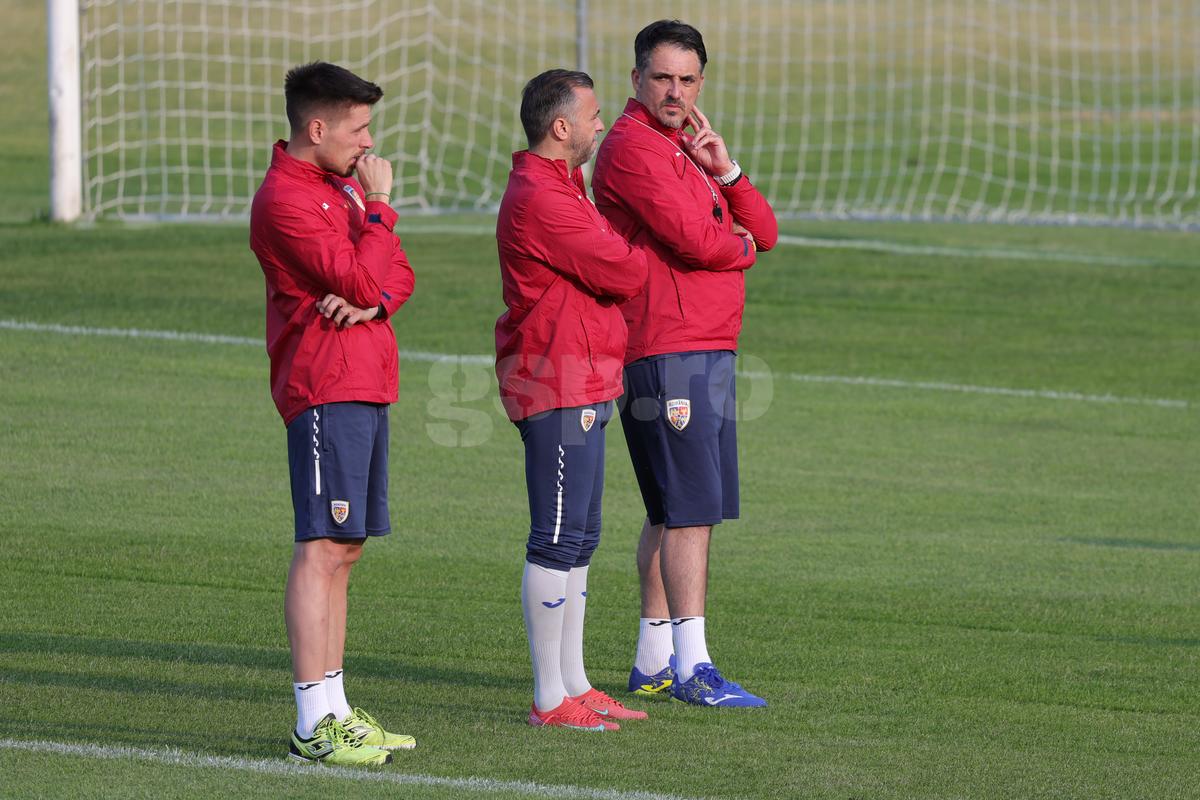 Antrenament România U21 la Bratislava