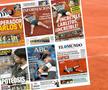 Primele pagini ale ziarelor spaniole după victoria lui Carlos Alcaraz la Roland Garros Montaj: Diana Vasilescu
