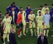 Cristiano Ronaldo l-a consolat pe Morata FOTO: Ionuţ Iordache (GSP)