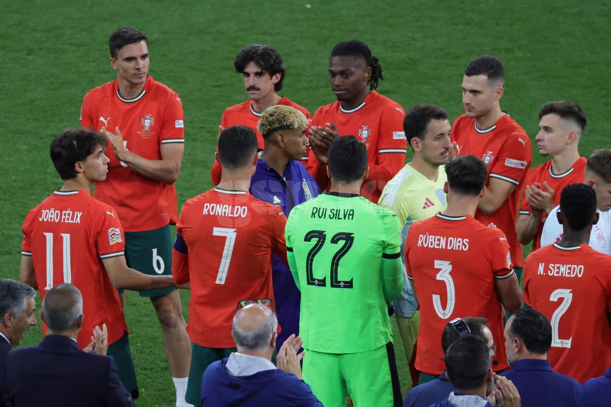 Aroganța și glumele neinspirate ale lui Lamine Yamal! Detalii nevăzute la televizor de la Portugalia - Spania: gesturile superbe făcute de Ronaldo