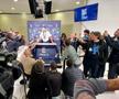 Cristiano Ronaldo, asaltat la zona mixtă / Captură Video GSP