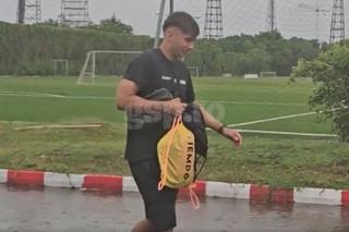„Câine roșu” pe cod portocaliu » Alexandru Musi, întâmpinat cu RO-ALERT la baza de la Săftica
