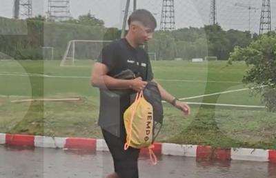 „Câine roșu” pe cod portocaliu » Alexandru Musi, întâmpinat cu RO-ALERT la baza de la Săftica