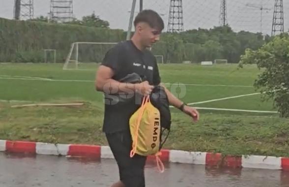 „Câine roșu” pe cod portocaliu » Alexandru Musi, întâmpinat cu RO-ALERT la baza de la Săftica