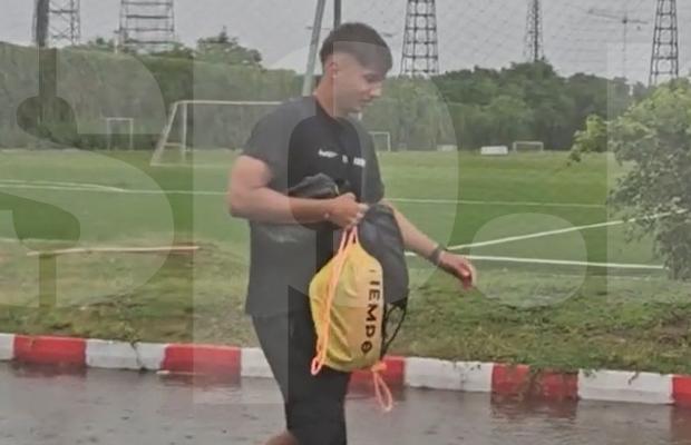 „Câine roșu” pe cod portocaliu » Alexandru Musi, întâmpinat cu RO-ALERT la baza de la Săftica