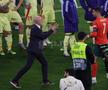 Luis de la Fuente se îmbrătişează cu Cristiano Ronaldo FOTO: Ionuţ Iordache (GSP)