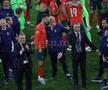 Cristiano Ronaldo şi-a făcut selfie cu oamenii din staff FOTO: Ionuţ Iordache (GSP)