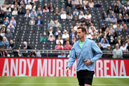 Andy Murray, pe Andy Murray Arena din complexul Queen's/Foto: Getty Images