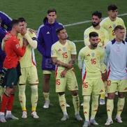 Cristiano Ronaldo l-a consolat pe Morata FOTO: Ionuţ Iordache (GSP)