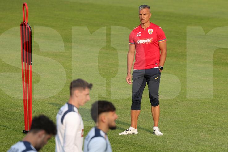 Antrenamentul României U21 la Bratislava FOTO: Ionuţ Iordache (GSP)