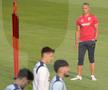 Antrenamentul României U21 la Bratislava FOTO: Ionuţ Iordache (GSP)