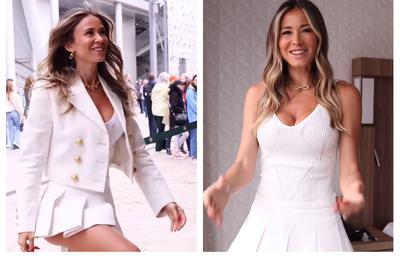 Cum a apărut Diletta Leotta la finala dintre Sinner și Alcaraz