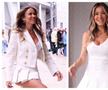 Cum a apărut Diletta Leotta la finala dintre Sinner și Alcaraz