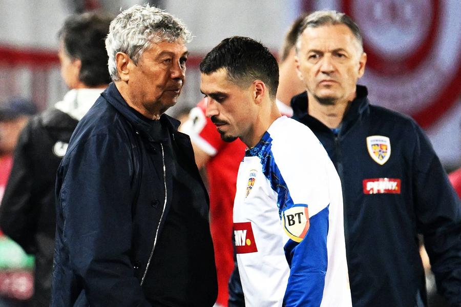 Mircea Lucescu și Nicolae Stanciu / Foto: Imago După afirmațiile lui Lucescu, Porumboiu a vorbit cu Nicolae Stanciu: „Mi-a spus că e ținta lui clară”